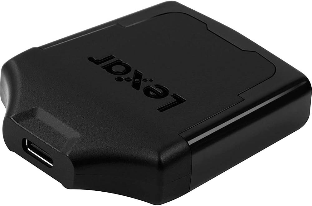 Lexar LCFX10-128CRBNA 128GB Professional CFexpress (CFX) Type B Memory Card Bundle Professional CFexpress Type B USB 3.1 Reader and Deco Gear 6 x 6 inch Microfiber Cleaning Cloth