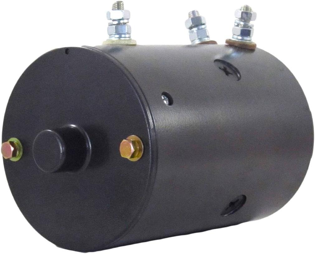 Rareelectrical NEW 12V WINCH MOTOR COMPATIBLE WITH WARN WINCH 462262 MBJ-4401 MBJ-4401S M3600 7536 W8941