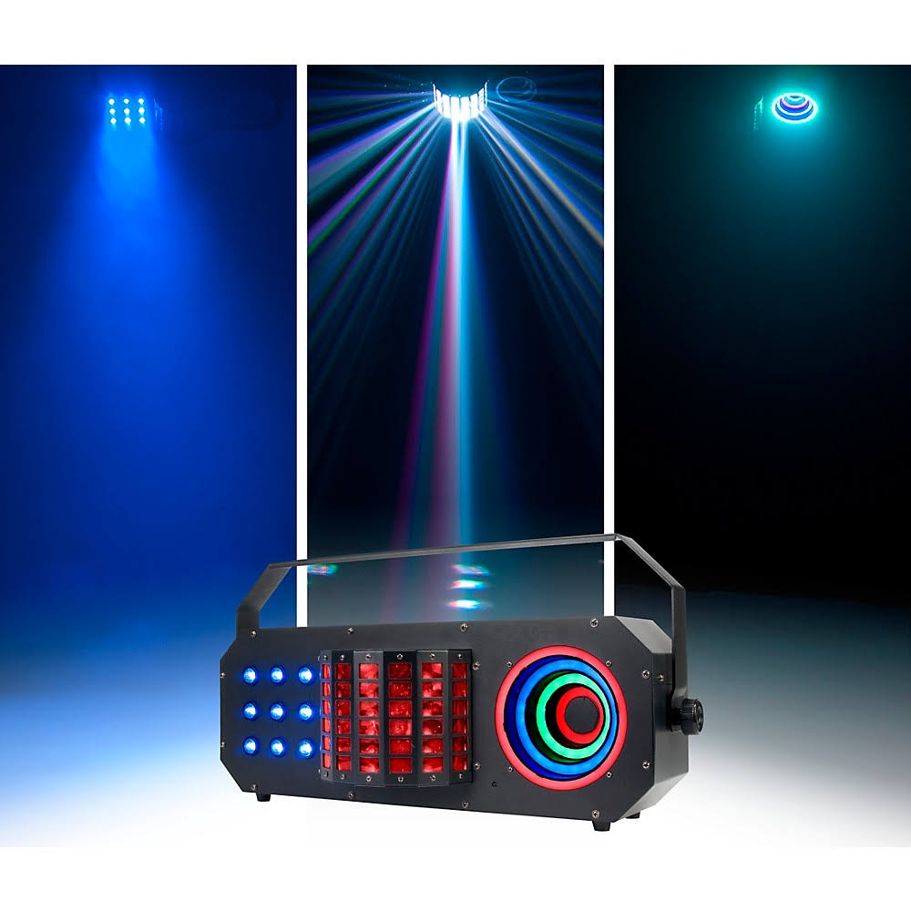 American DJ BB-FX3 Startec Boom Box 3-in-1 Effects Light
