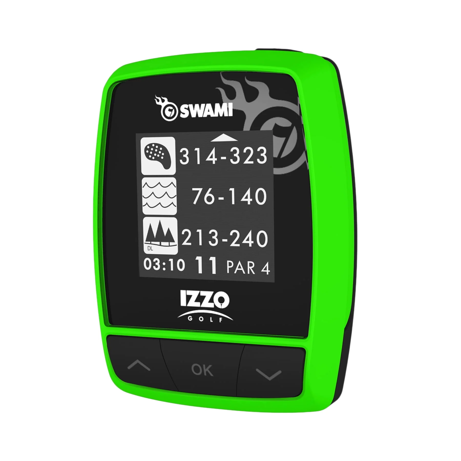 IZZO Golf Swami KISS Golf GPS