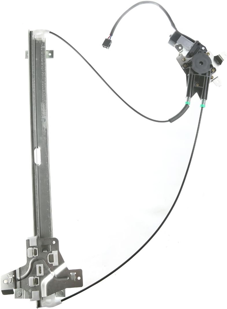 Front Left Driver Side Power Window Regulator with Motor for Ford E-150 E-250 Econoline E-350 E-450 E-550 Super Duty Pack of 2