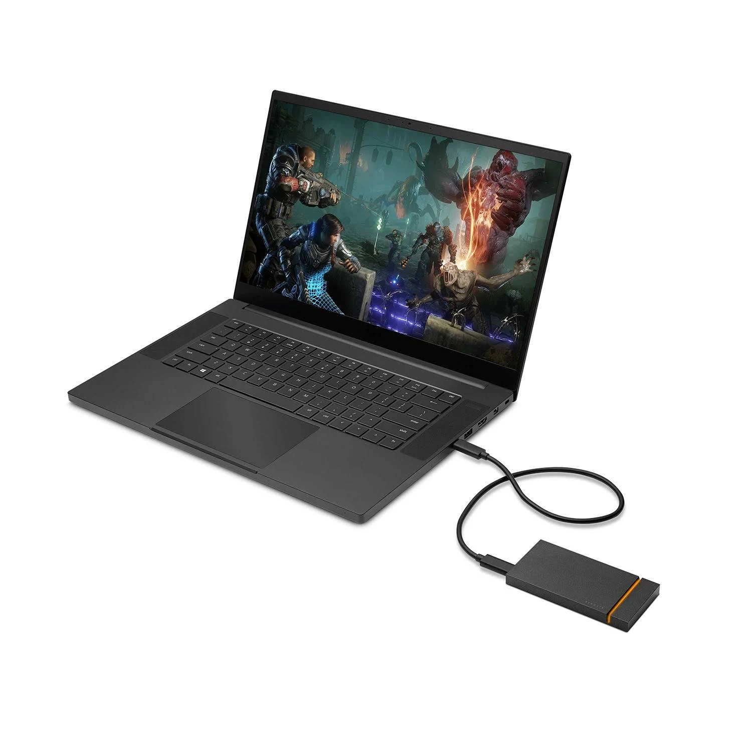 Seagate STJP500400 FireCuda 500 GB Portable Solid State Drive - External