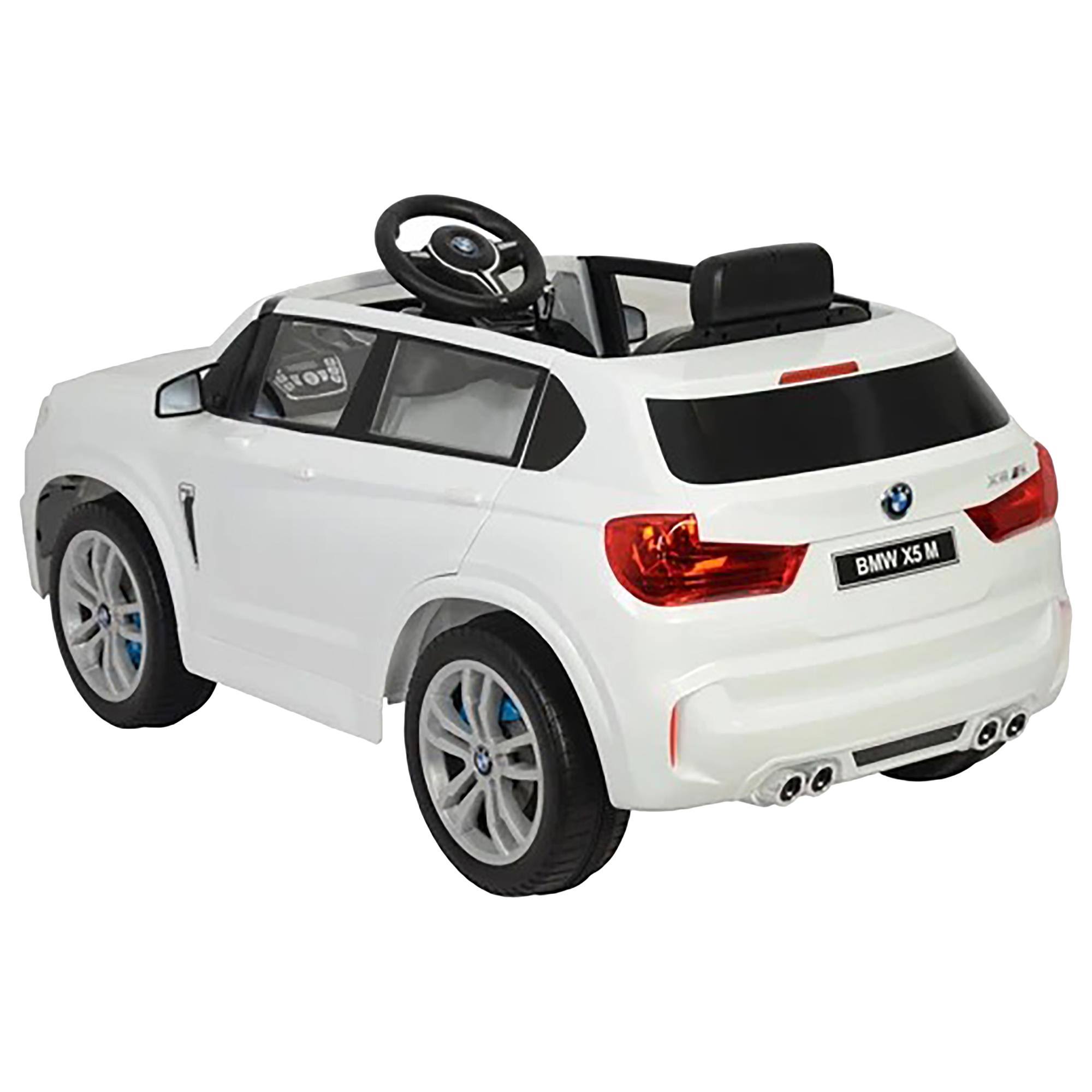 BMW X5 12V Powered Best Ride on Cars, White