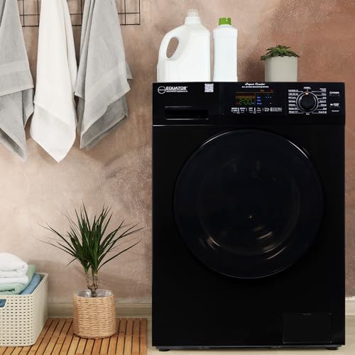 Equator 1.62 cu.ft./15 lbs All in One Combo Washer Dryer with Pet Cycle in White