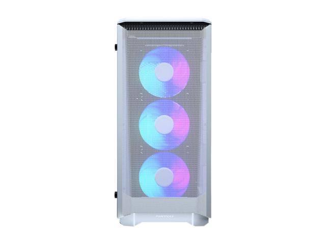Phanteks Eclipse P400A PH-EC400ATG_DWT01 White Steel / Tempered Glass ATX Mid Tower Computer Case