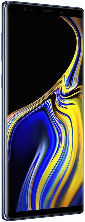 Samsung Galaxy Note 9 (SM-N960F/DS) 6GB / 128GB (Ocean Blue) 6.4-inches LTE Dual SIM (GSM ONLY, NO CDMA) Factory Unlocked - International Stock No Warranty (Renewed)