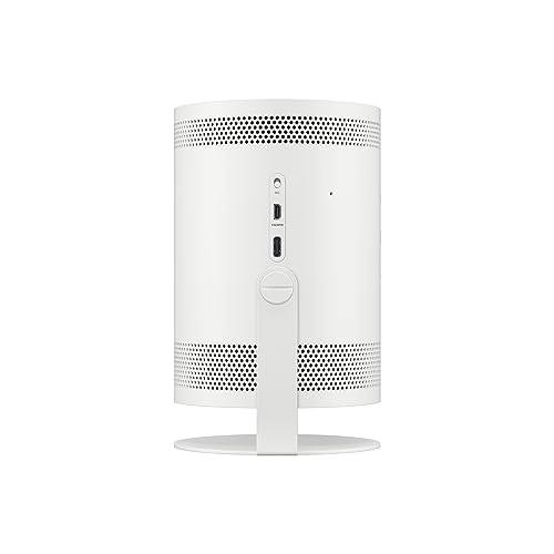 SAMSUNG 30-100 Inches The Freestyle 2nd Gen with Gaming Hub Smart Portable Projector (Renewed)