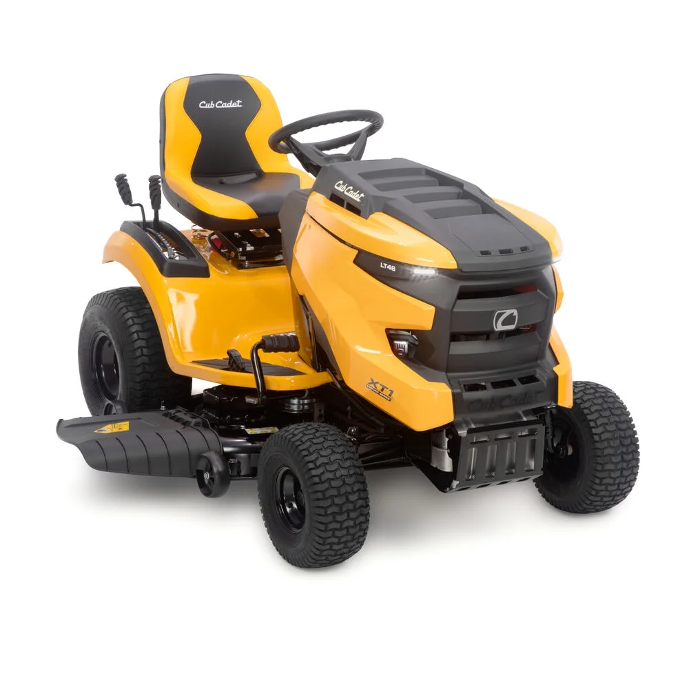 Restored Cub Cadet 13AQA9TTA10 XT1 Enduro LT 46 in. 23 HP V-Twin Kohler 7000 Series Engine Hydrostatic Drive Gas Riding Lawn Tractor (Refurbished)