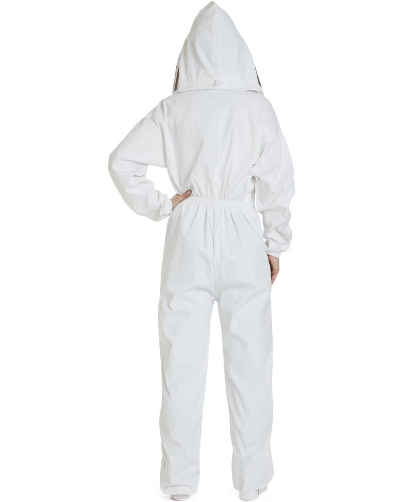 Natural Apiary Apiarist Beekeeping Suit - Polycotton - Non-Flammable Fencing Veil - Total Protection Camouflage / M