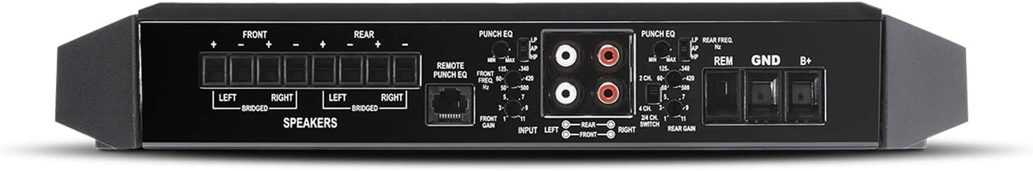 Rockford Fosgate T400-4 Power 400 Watt 4-Channel Amplifier