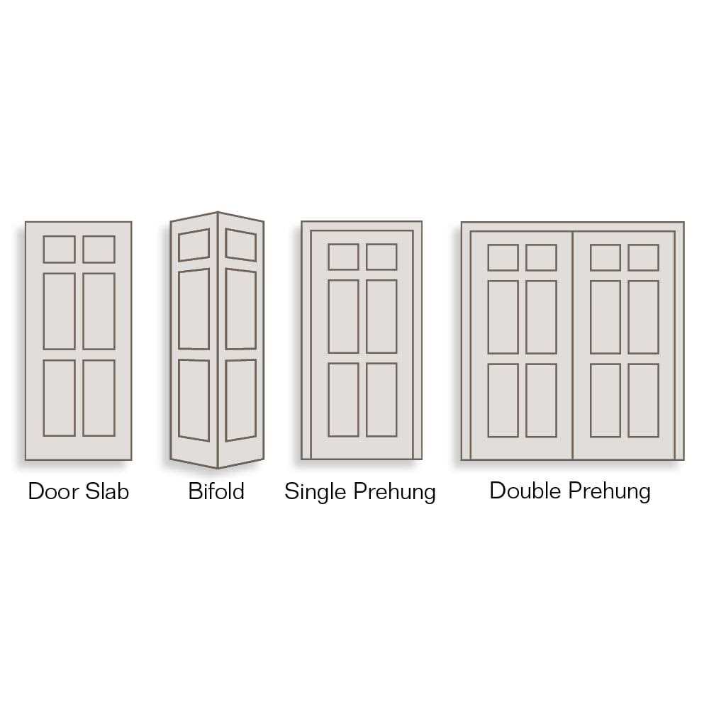 ReliaBilt Colonist Textured 36-in x 80-in 6-panel Hollow Core Primed Molded Composite Slab Door in Off-White - Shop Hardware Tools Online Store