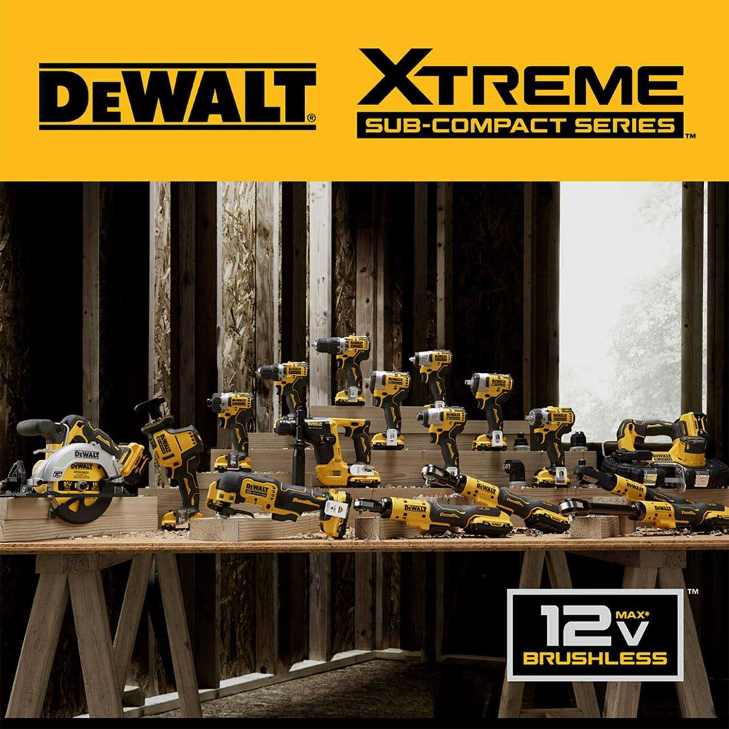 Dewalt DCF503B XTREME 12V MAX Brushless 3/8 in. Ratchet - Shop Hardware Tools Online Store