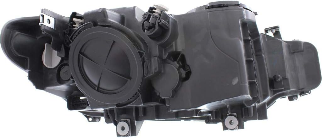 For 2012-2015 BMW 328i Pair Headlights Driver and Passenger Side F30; Sedan; Halogen BM2502169 BM2503169| 63117338709 63117338710