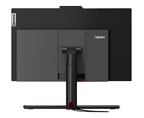 Lenovo ThinkCentre M90a Business All-in-one Computer, 23.8" FHD IPS Display, Intel Core i5-10400 Processor, Wi-Fi, Webcam, USB-C, SD Card Reader, Windows 11 Pro