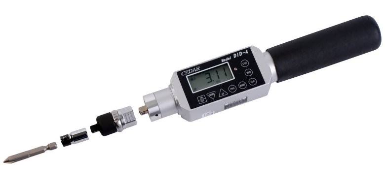 Imada DID-4A Cedar Digital Torque Screwdriver, 35 lb-in Capacity