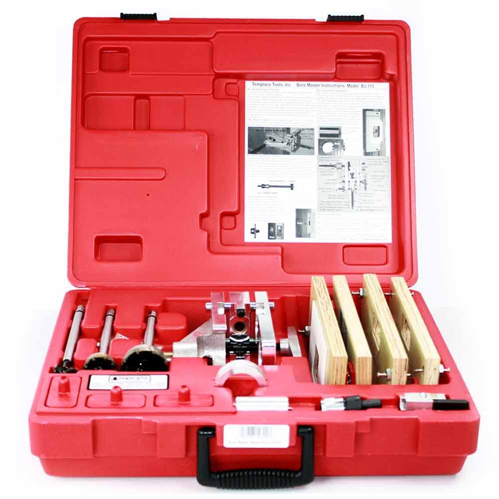 Templaco BJ-115-C3 – Bore Master Lock Installation Kit