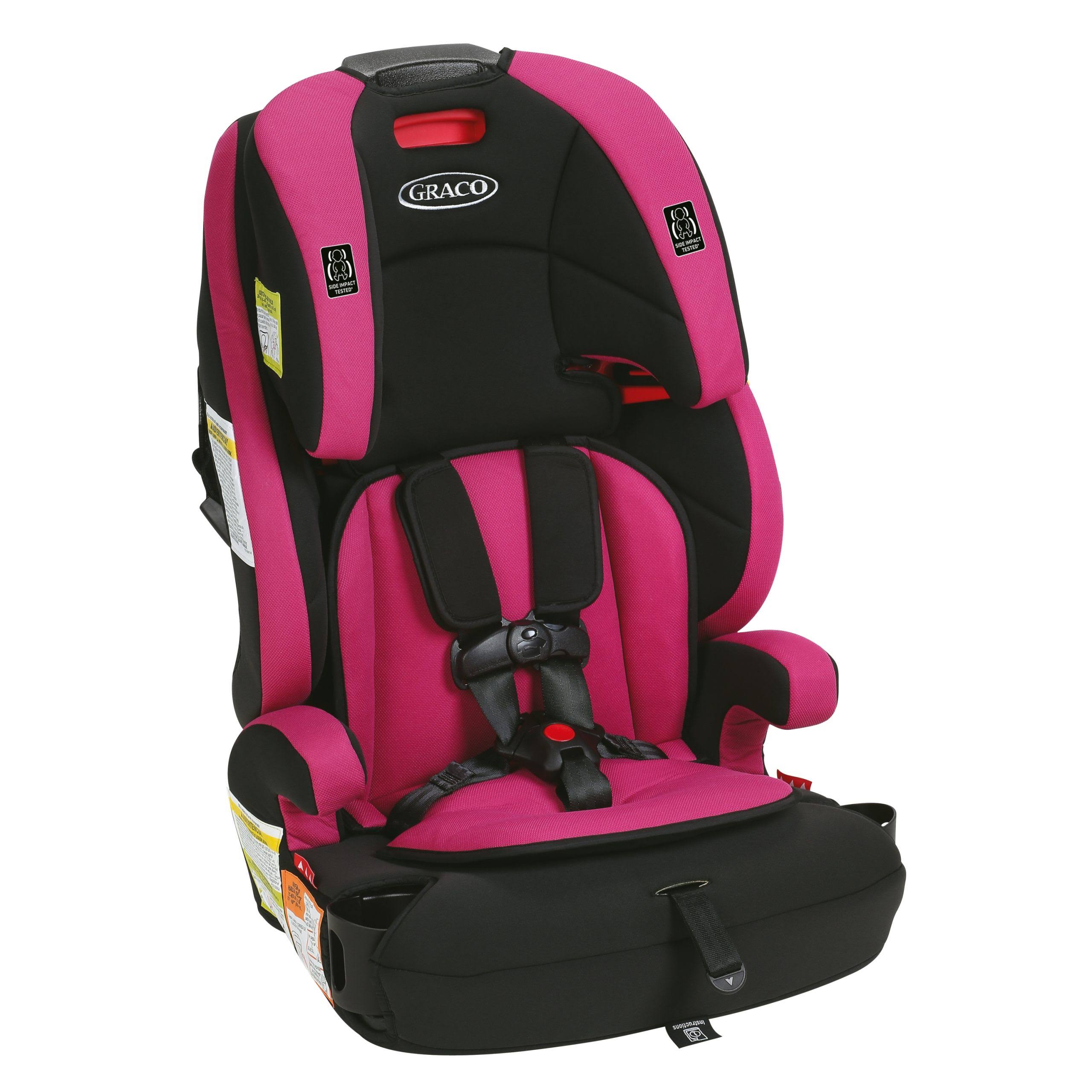 Graco Wayz 3-in-1 Harness Booster Car Seat, Lyla