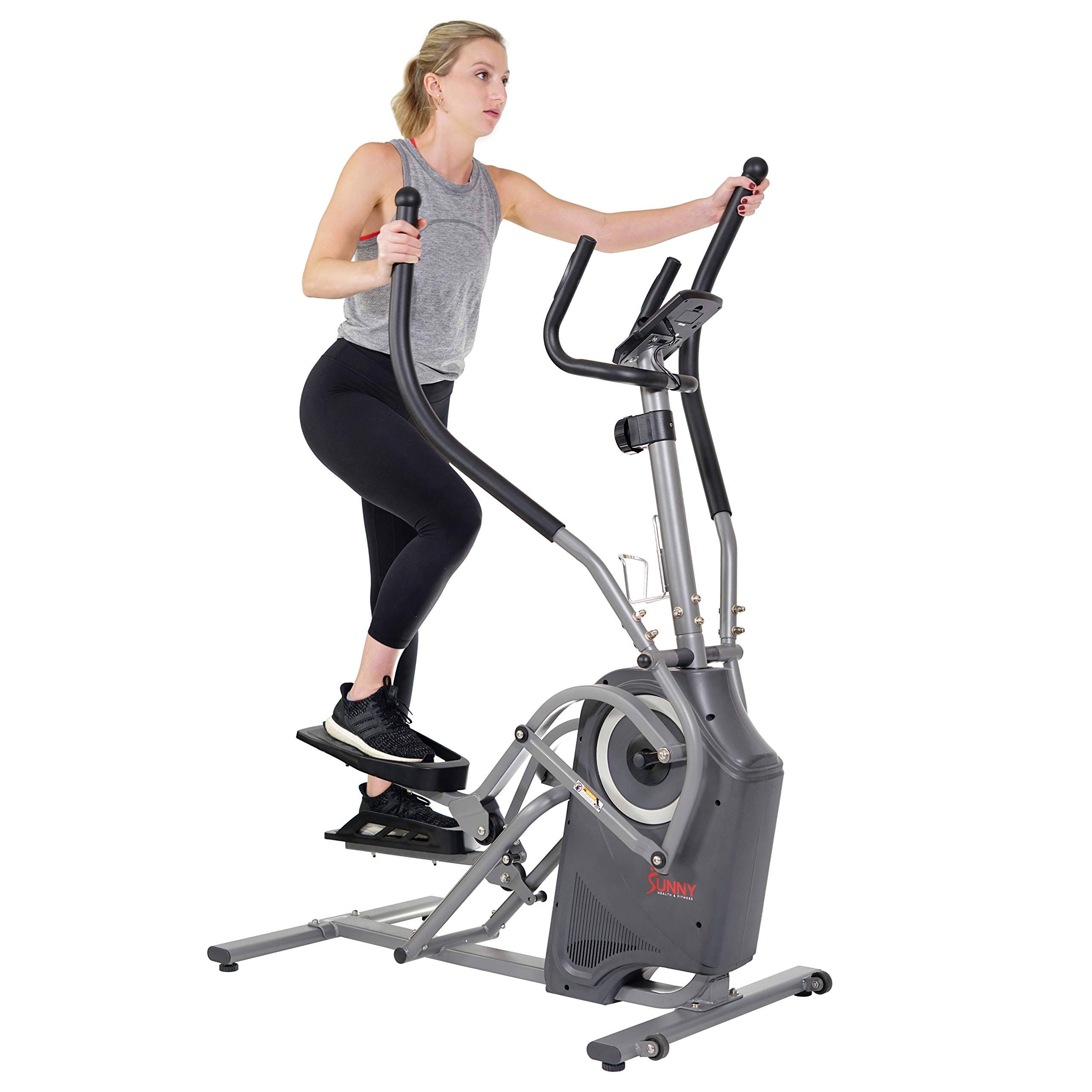 Sunny Health u0026 Fitness Pro Cardio Climber - SF-E3914