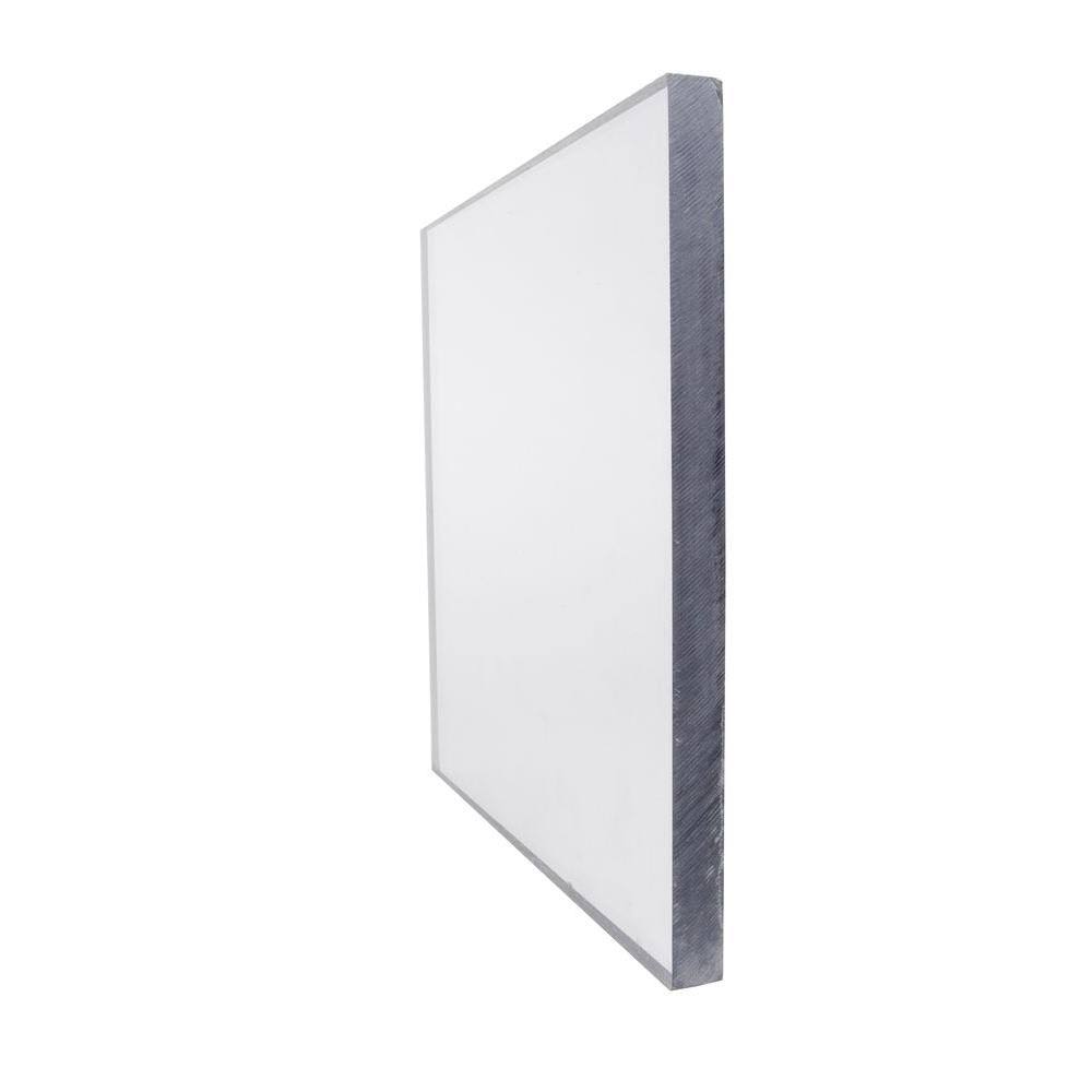 Makrolon 48 in. x 96 in. x 0.040 in. Polycarbonate Sheet 174735