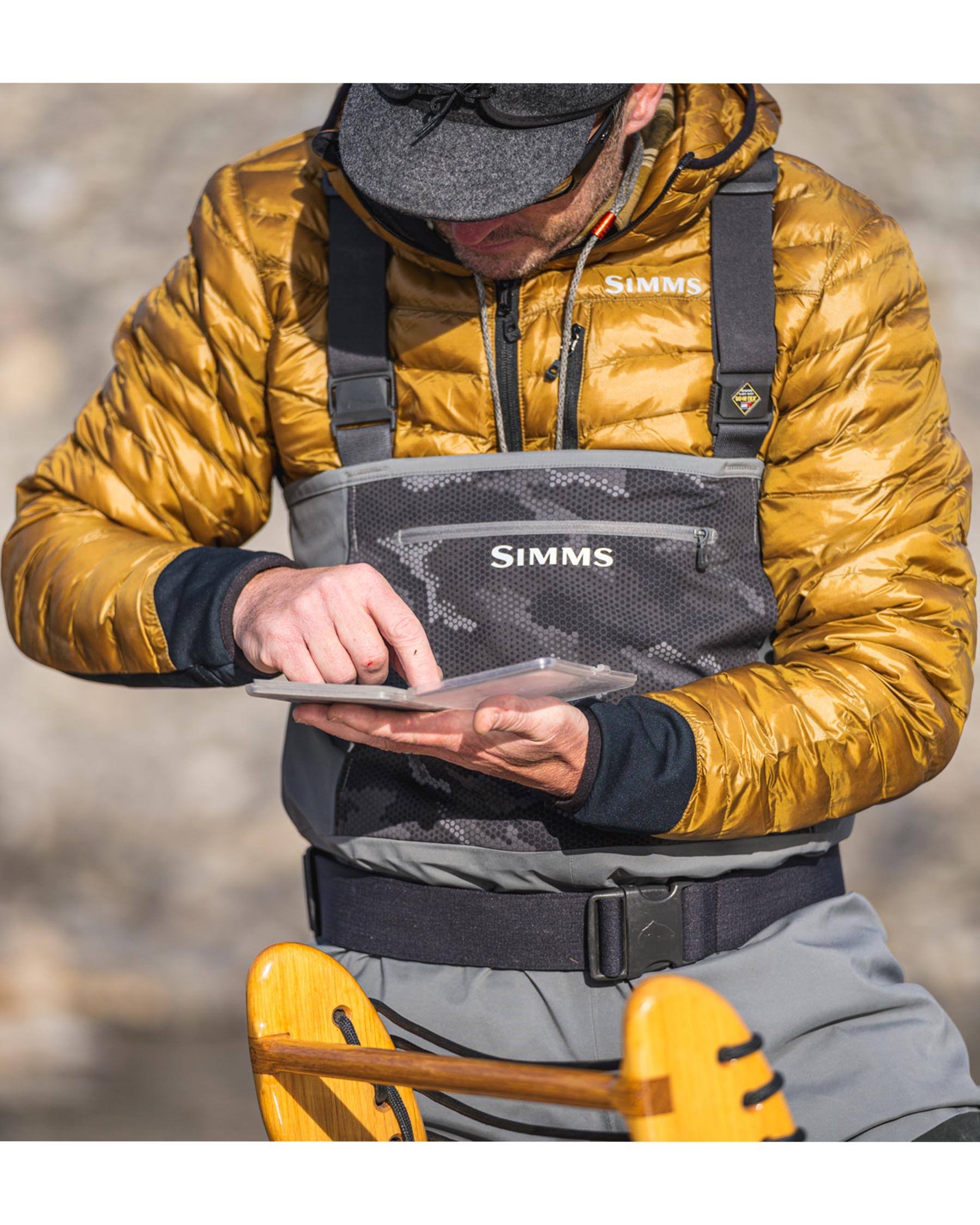 Simms Carbon Guide Classic Wader - Stockingfoot