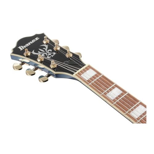 Ibanez Artcore AS73G Semi-hollow Electric Guitar - Prussian Blue Metallic