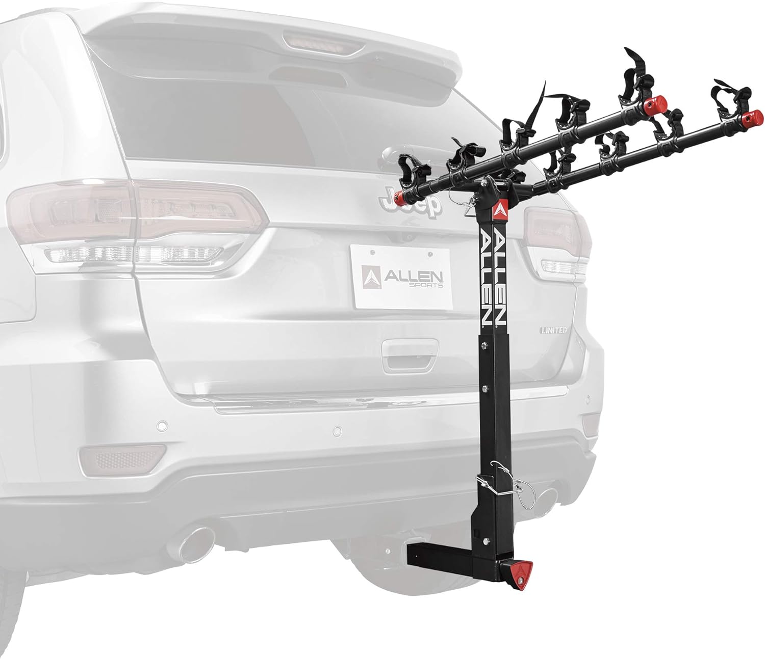 Allen Sports 5-Bike Hitch Racks for 2 in. Hitch