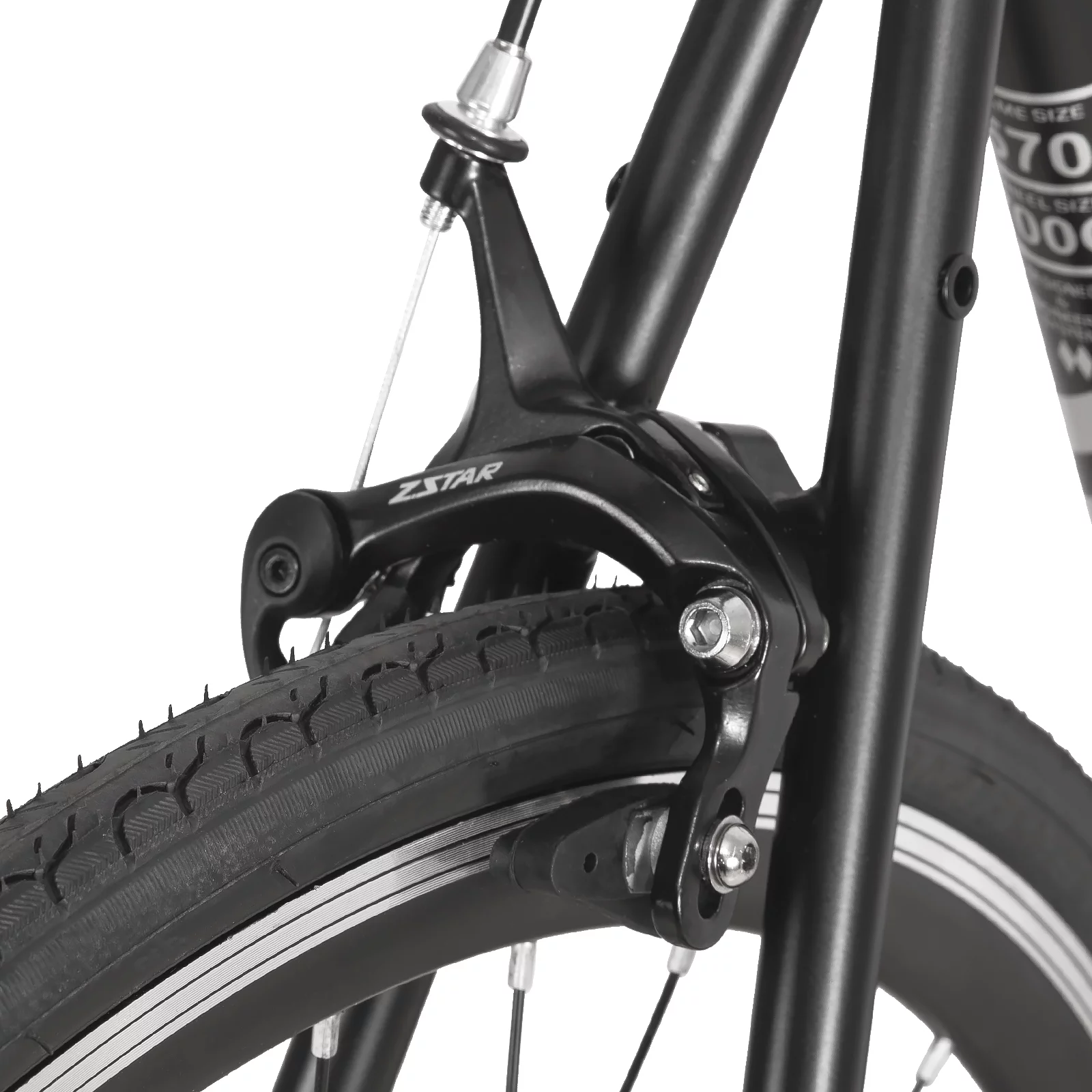 Hiland Road Bike 700c Racing Bike Aluminum City Commuter Bicycle with SHIMANO 21 Speeds with Disc-Brake for Men Women Road Bicycle - Curated Treasures Market