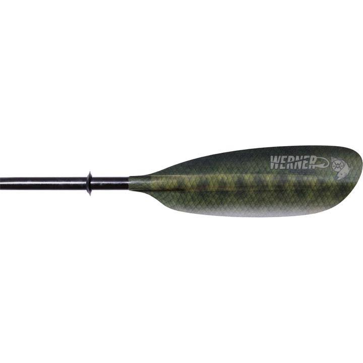 Werner Camano Hooked Bass Green 250cm Paddle