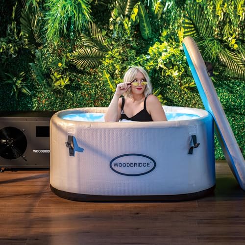 WOODBRIDGE Inflatable Cold Plunge Tub