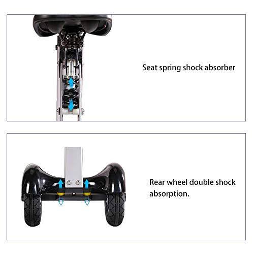 TopMate ES31 Electric Scooter Mini Foldable Tricycle Weight 14kg with 3 Gears Speed and 3 Shock Absorbers | Suitable for Travel