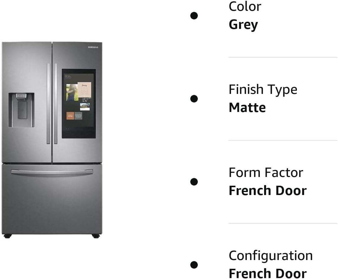 Samsung RF27T5501SR 27 cu. ft. 3-Door French Door Refrigerator