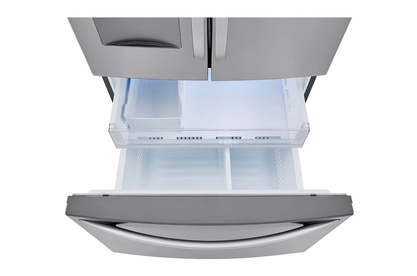 36 Inch 3-Door French Door Refrigerator with 29 Cu. Ft. Capacity, Spill-Protector