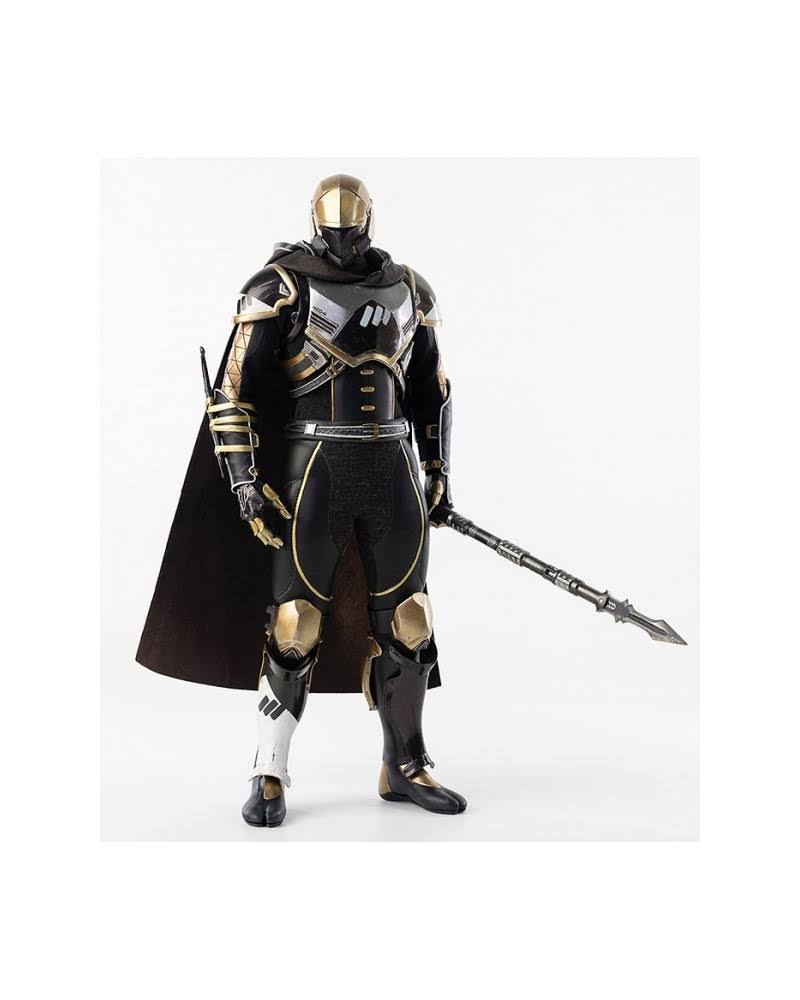 Official Destiny 2 Hunter Sovereign Golden Trace Shader 1:6 Scale Figure