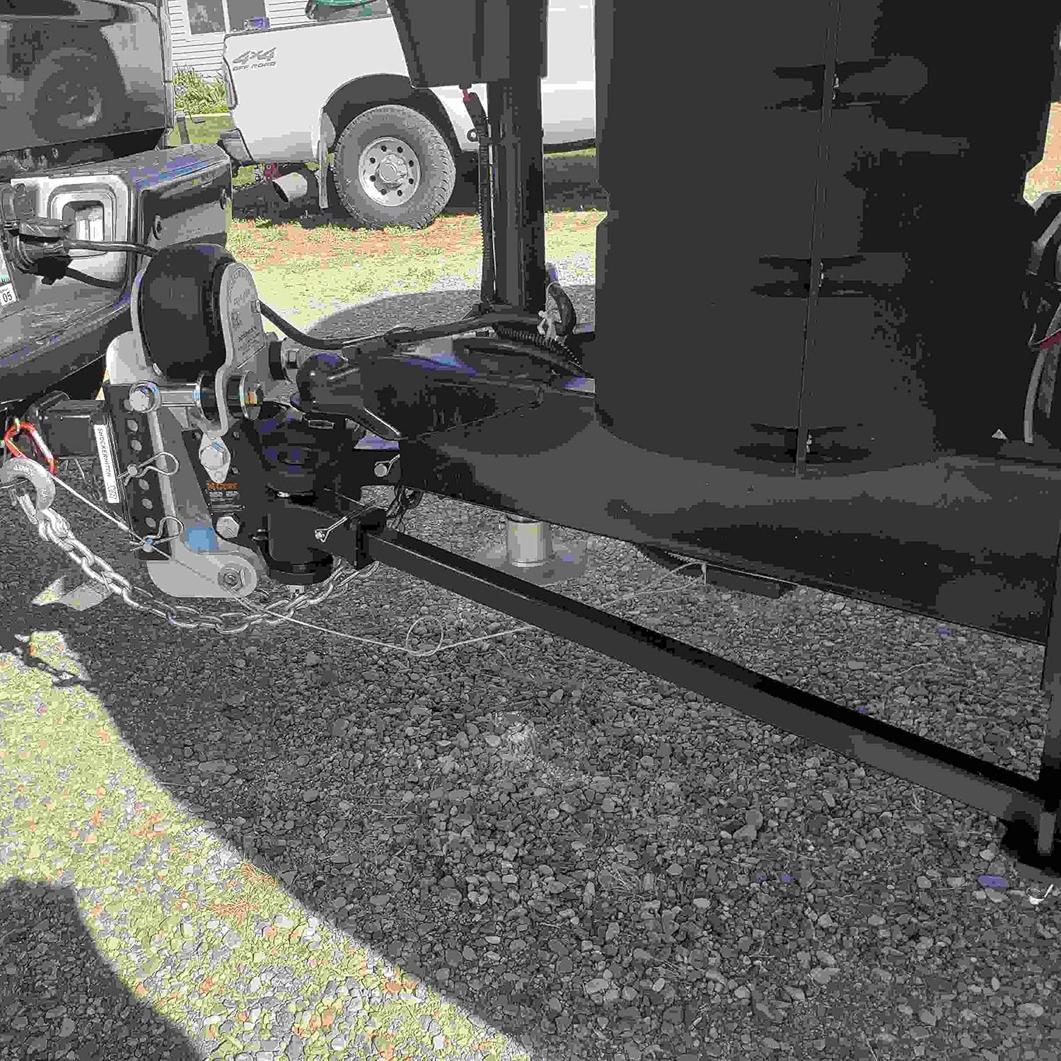 Shocker Air Equalizer & Sway Control Kit for Weight Distribution Hitch - 12,000 lbs, Fits 2-1/2" Hitch