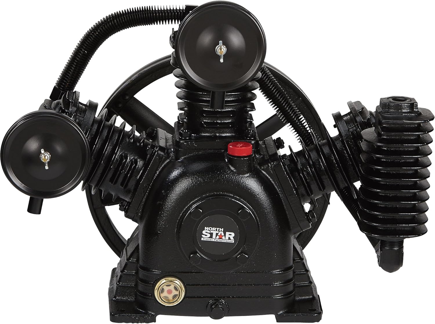 NorthStar Air Compressor Pump - 2-Stage, 3-Cylinder, 14.9 CFM at 90 PSI