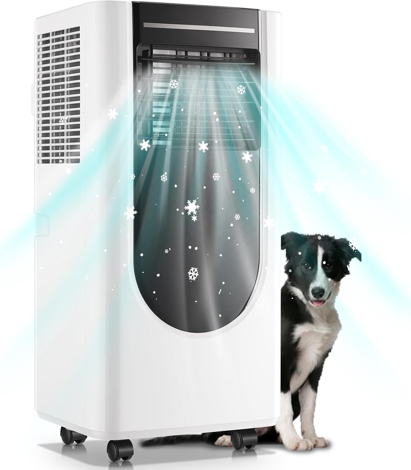 WANAI Portable Air Conditioner 8,000 BTU ASHARE(5,000 BTU SACC), Portable AC Cool Rooms up to 250 Sq.Ft, 3-in-1 AC Unit with Remote Control&24H Timer, Window Kit Included