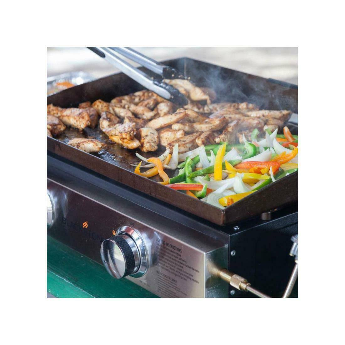 Blackstone 22x22 2-Burner Tabletop Griddle with Cover