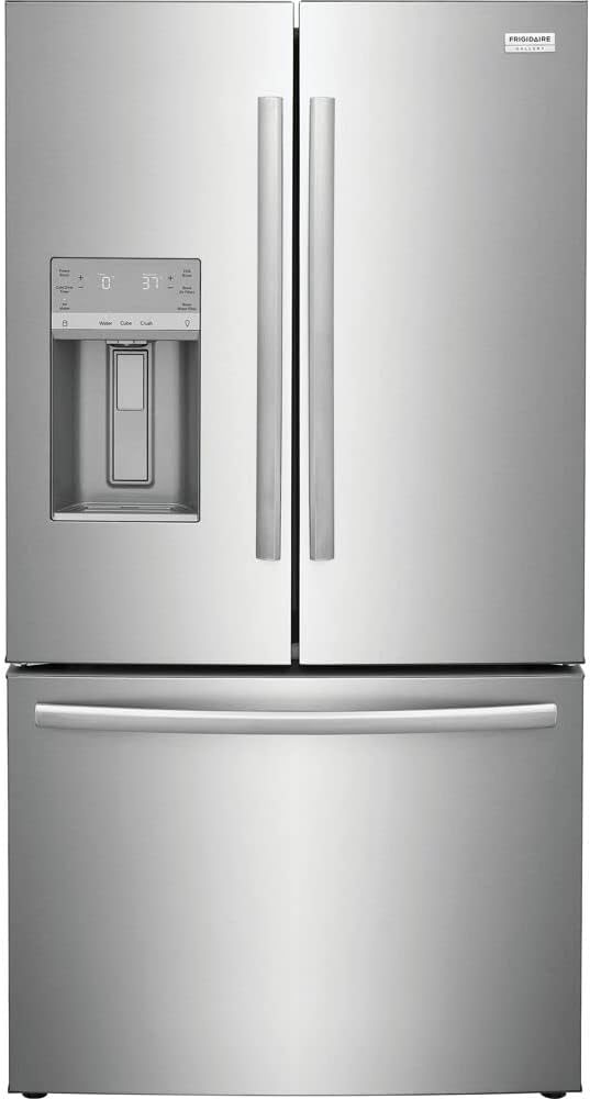 Frigidaire Gallery 27.8 Cu. Ft. Smudge-Proof Stainless Steel French Door Refrigerator - GRFS2853AF