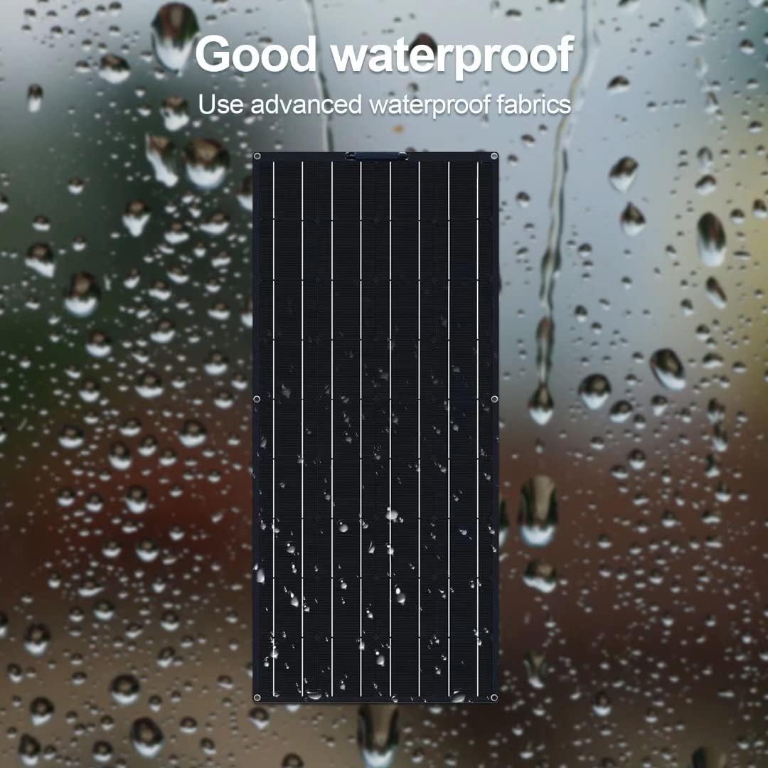 Solar Panel Kit 1200W 4X 300W Ip67 Waterproof with 40A Controller Solar Panels High-Efficiency Solar Modules Suitable for Ships, Rvs and Other Off-Grid Applications