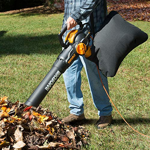 WORX 12 Amp TRIVAC 3-in-1 Electric Leaf Blower