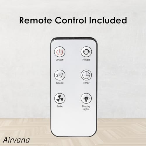 Airvana Bladeless Rechargeable Indoor/Outdoor Fan