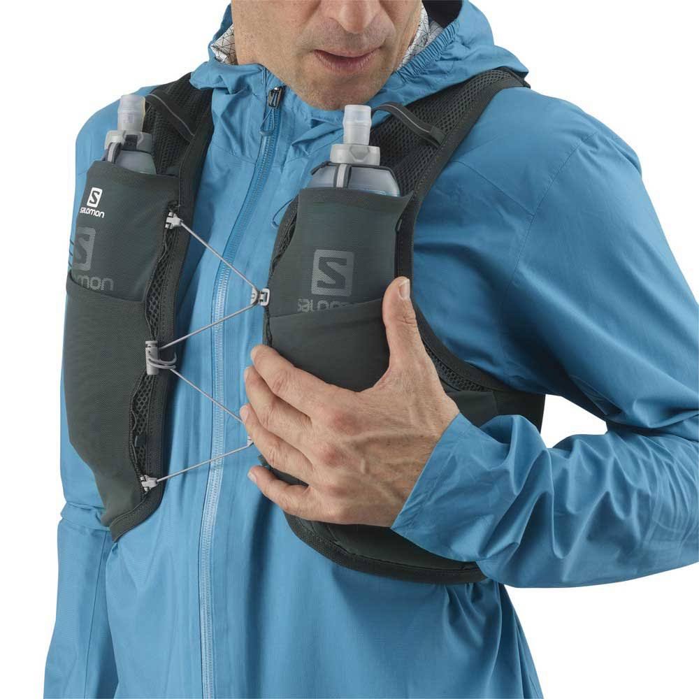 Salomon Active Skin 8 Set Pack Xs Green Gables