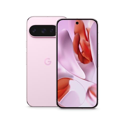 Google Pixel 9 Pro - Unlocked Android Smartphone with Gemini, Triple Rear Camera System, 24-Hour Battery, and 6.3" Super Actua Display - Obsidian - 128 GB