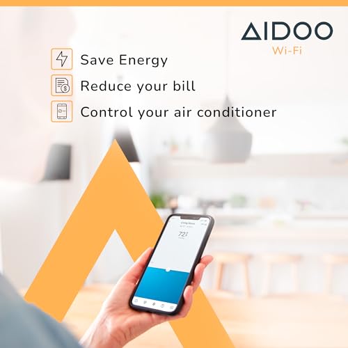 AIRZONE | Aidoo Pro | Wi-Fi Controller | Smart Air Conditioner Controller | Smart Home | Compatible with Daikin Residential