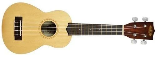 Kala KA-15S-S Satin Spruce Soprano Ukulele