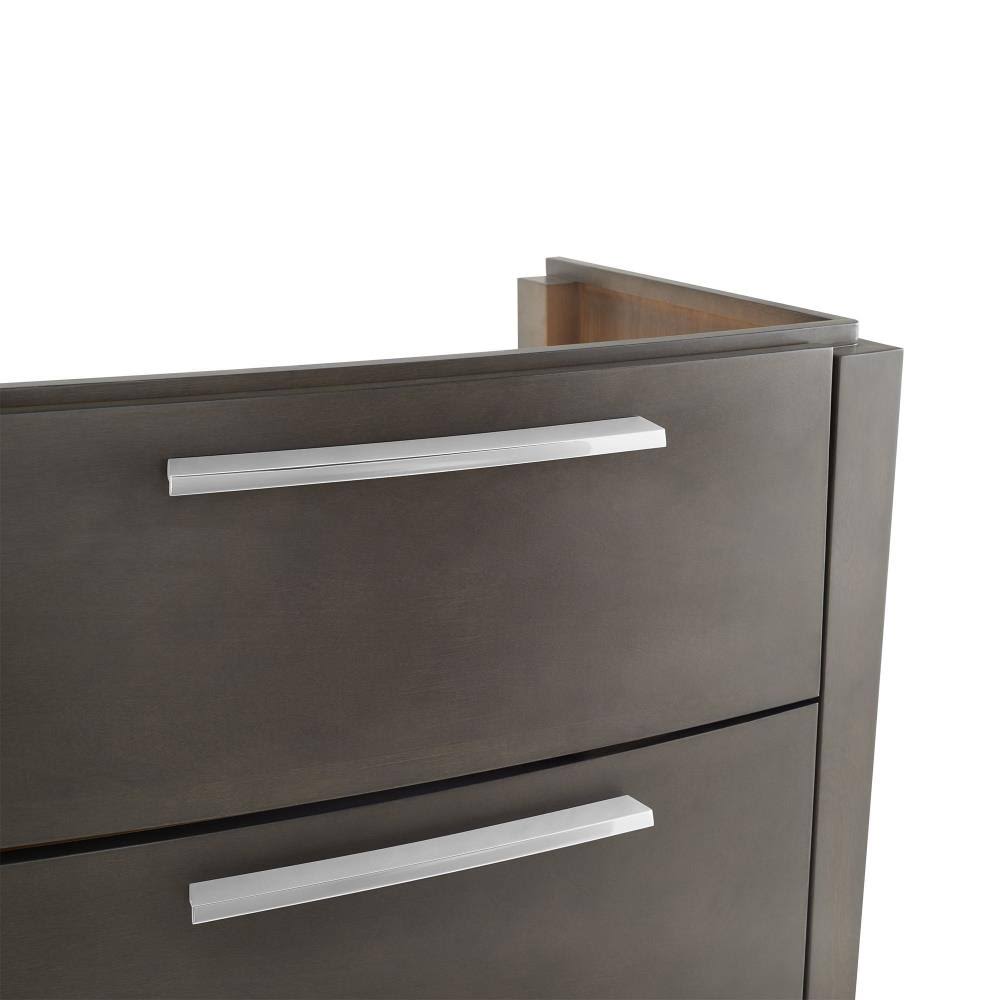 American Standard Townsend Vanity Drawer Pull in Polished Chrome