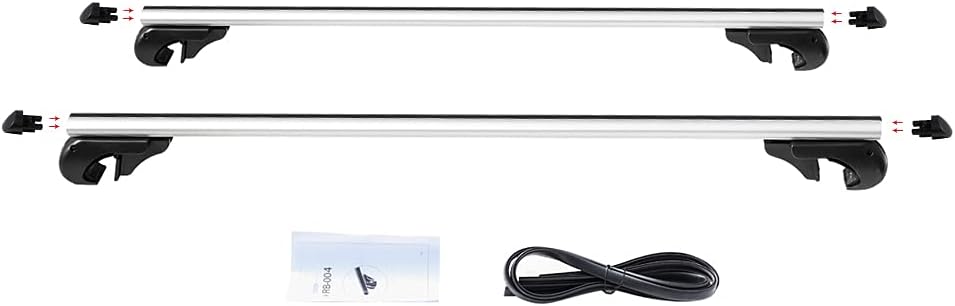 Summates Universal Roof Top Cargo Racks Cross Bars -1Pair (47“ Cross Bar)