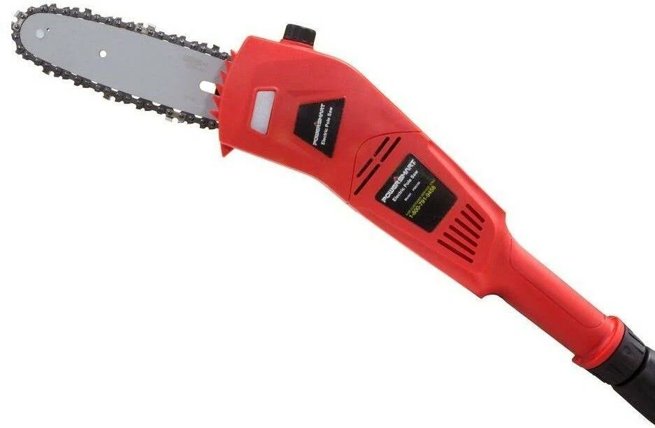 Power Smart PS6108 8 inch 6 Amp Extending Corded Electric Pole Saw