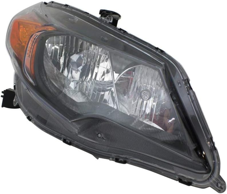 For Honda Civic Headlight Assembly 2014 2015 Pair Driver and Passenger Side | Coupe | DOT Certified | HO2502163 + HO2503163