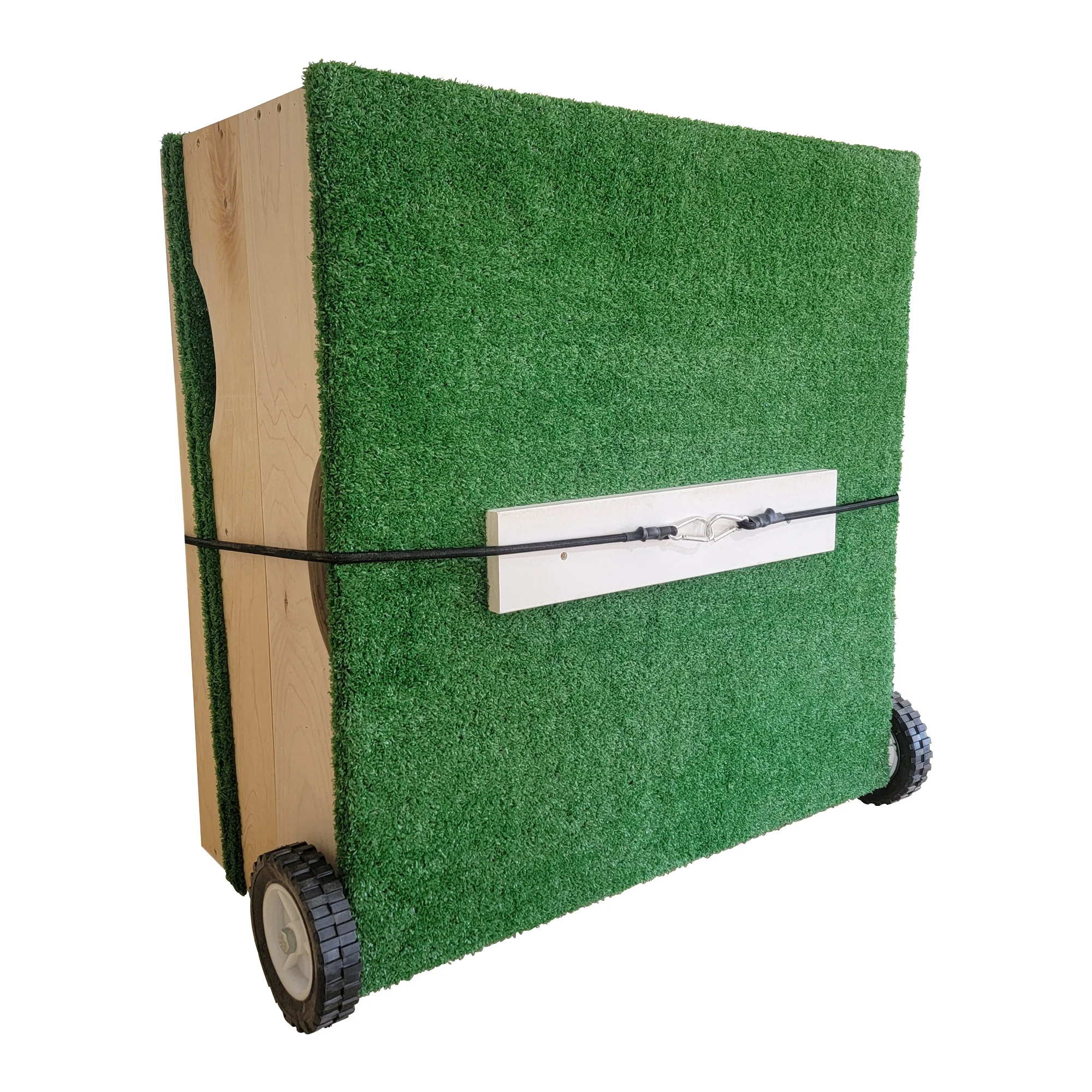 8 Inch Portable Youth Baseball Pitching Mound with Wheel Kit (Accordion Series)